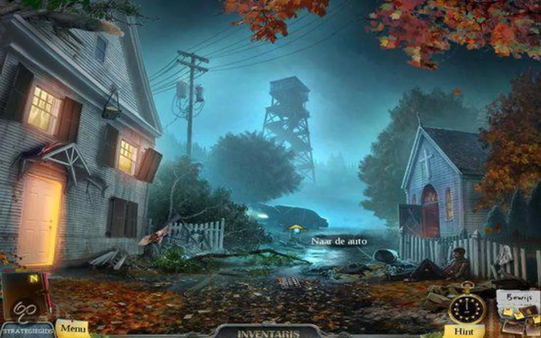 Denda Games Enigmatis The Ghosts of Maple Creek Collector's Edition