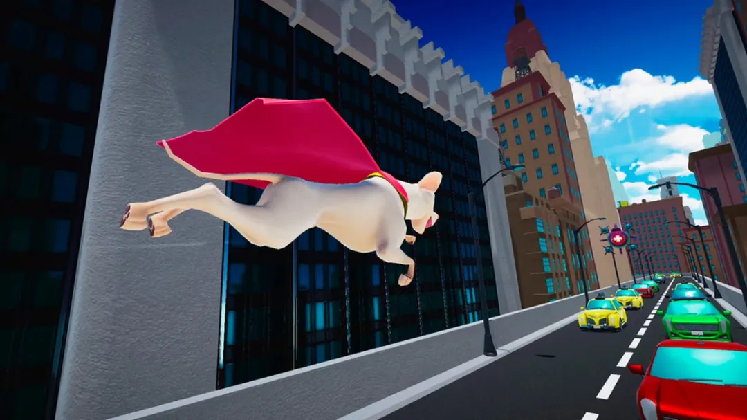 Outright Games DC League of Super-Pets PS4 - Krypto & Ace