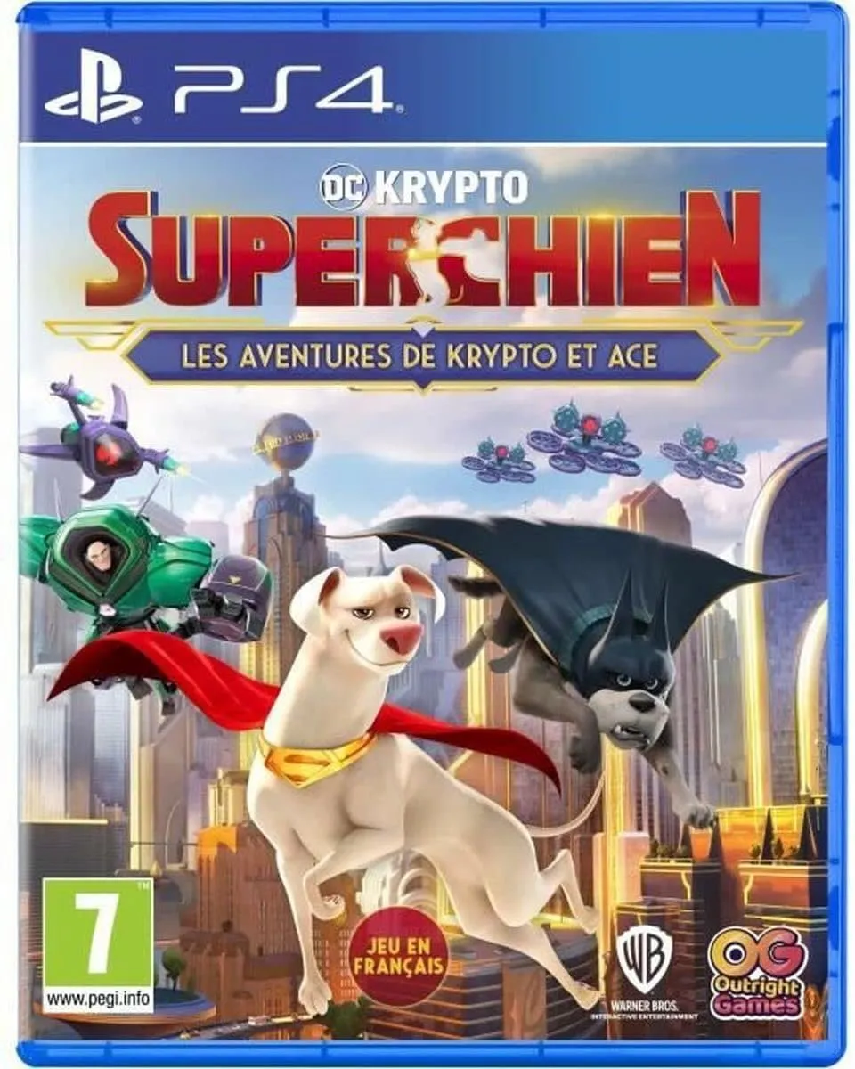 Outright Games DC League of Super-Pets PS4