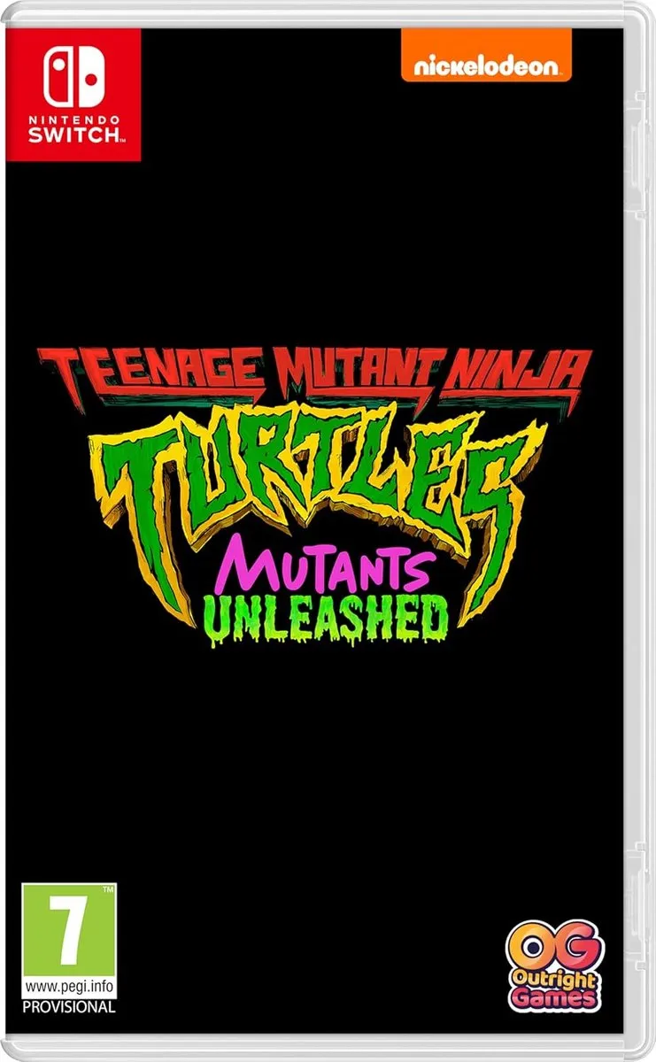 Outright Games Teenage Mutant Ninja Turtles Mutants Unleashed