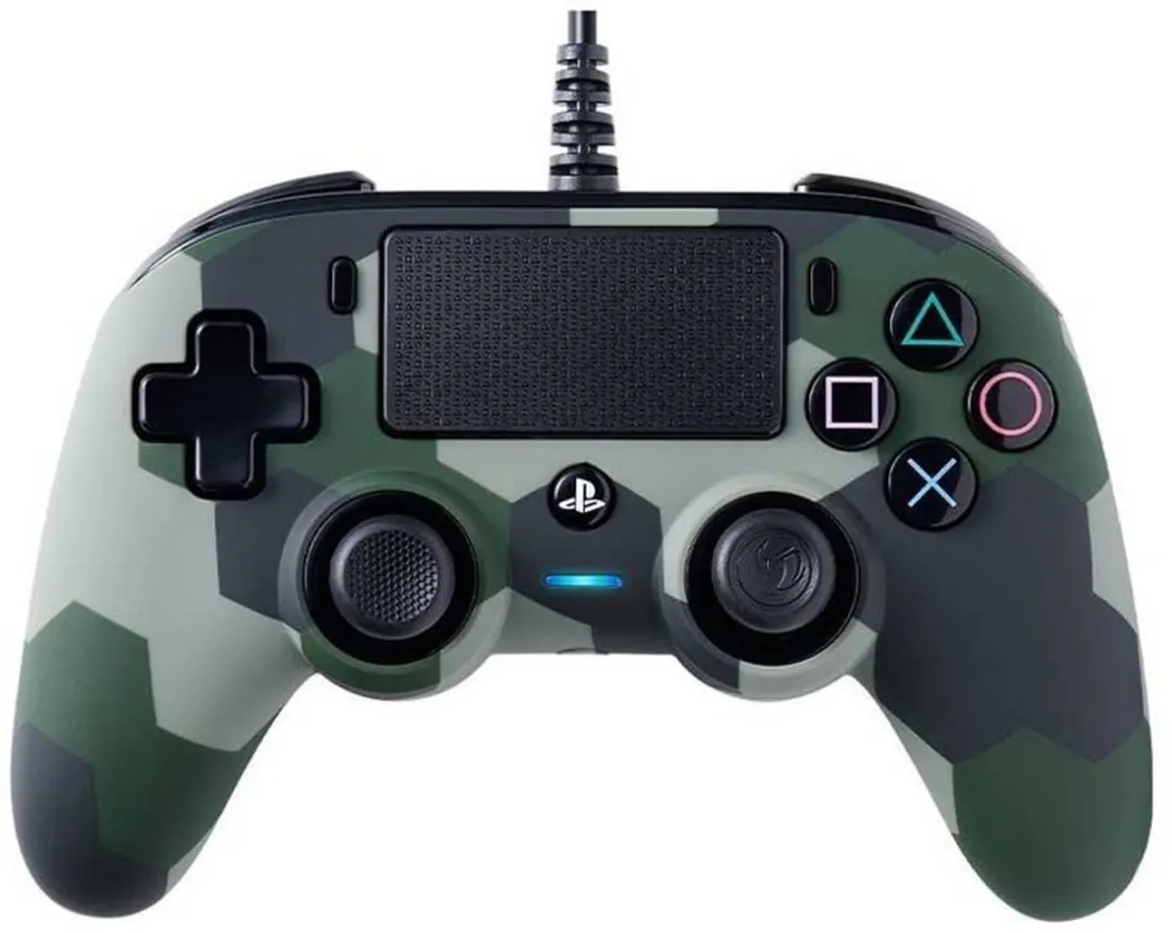 Nacon PS4OFCPADCAMGREEN Bedrade Controller - Camouflage