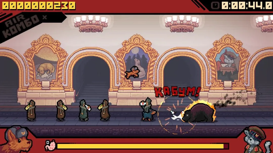 Limited Run Games Russian Subway Dogs - PS4