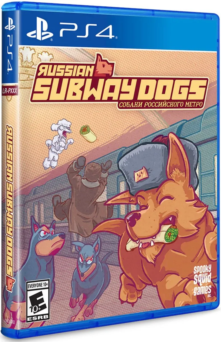 Limited Run Games Russian Subway Dogs
