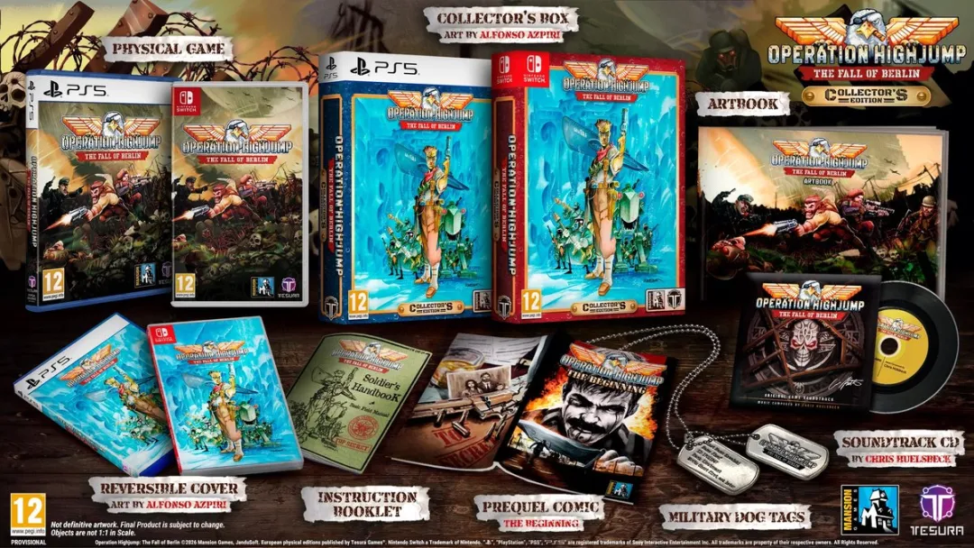 Tesura Games Operation Highjump Collector’s Edition - PlayStation 5