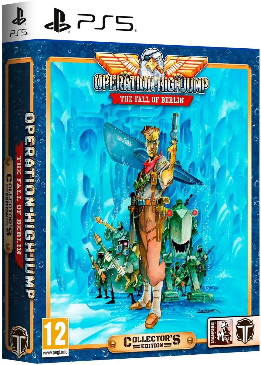 Tesura Games Operation Highjump Collector’s Edition