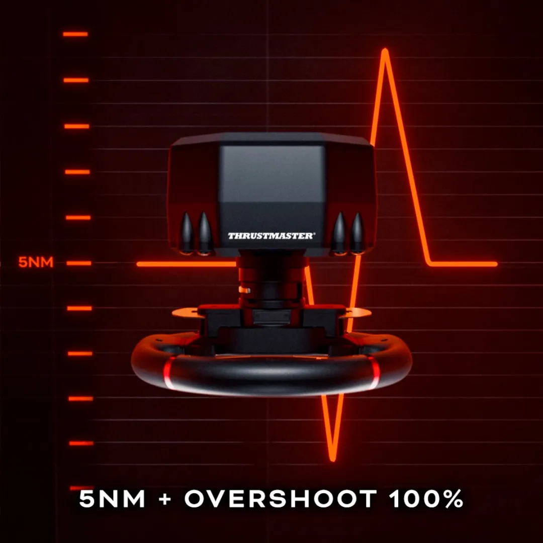 Thrustmaster T598X Racestuur - 5Nm - Xbox/PC - Incl. Pedalen & Display