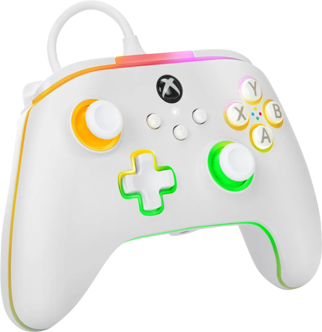 PowerA Advantage XBGP0178-01 Bedrade Controller Xbox Series X|S - Wit