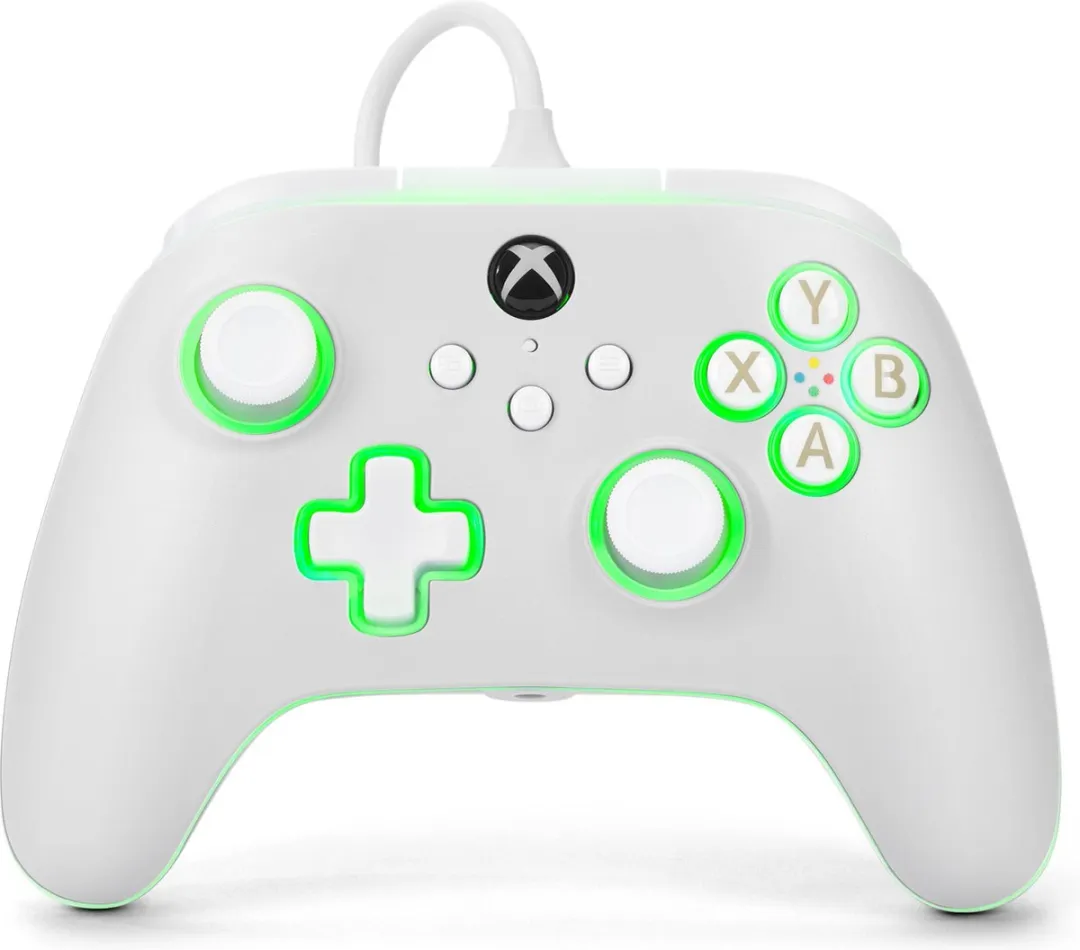PowerA Advantage XBGP0178-01 Bedrade Controller Xbox Series X|S - Wit