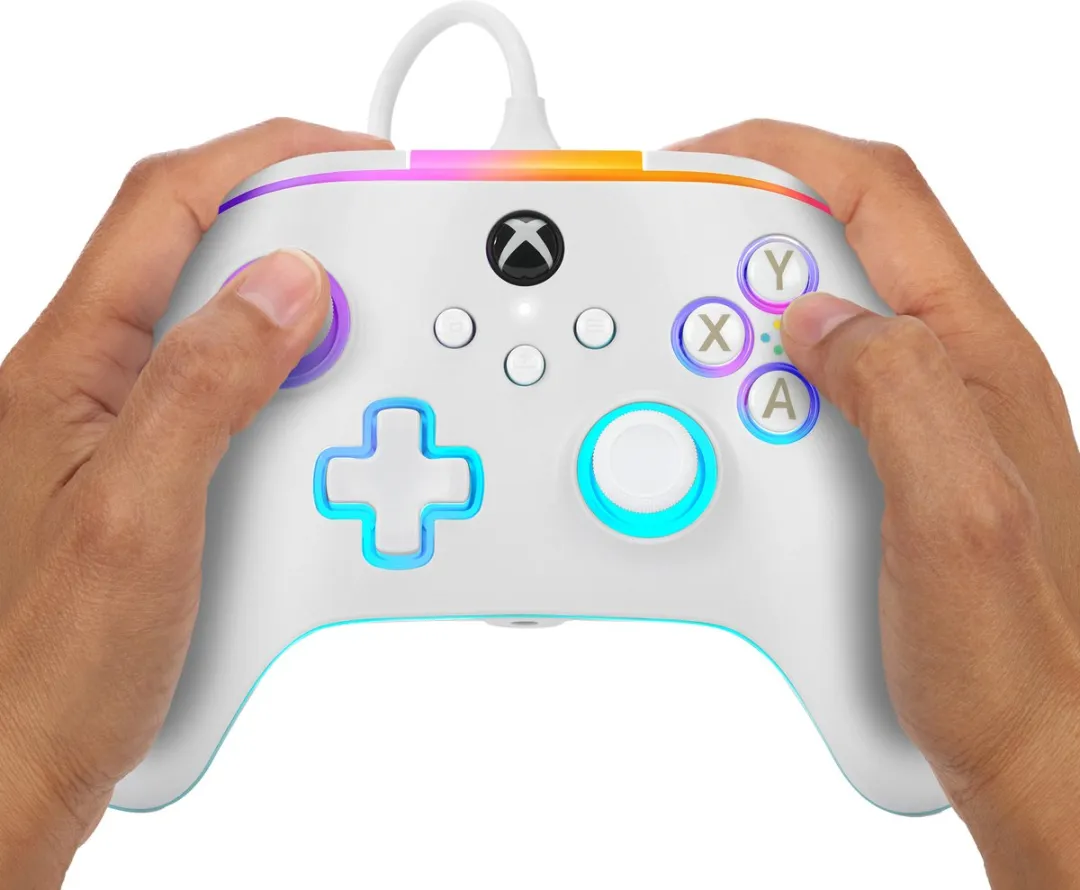 PowerA Advantage XBGP0178-01 Bedrade Controller Xbox Series X|S - Wit