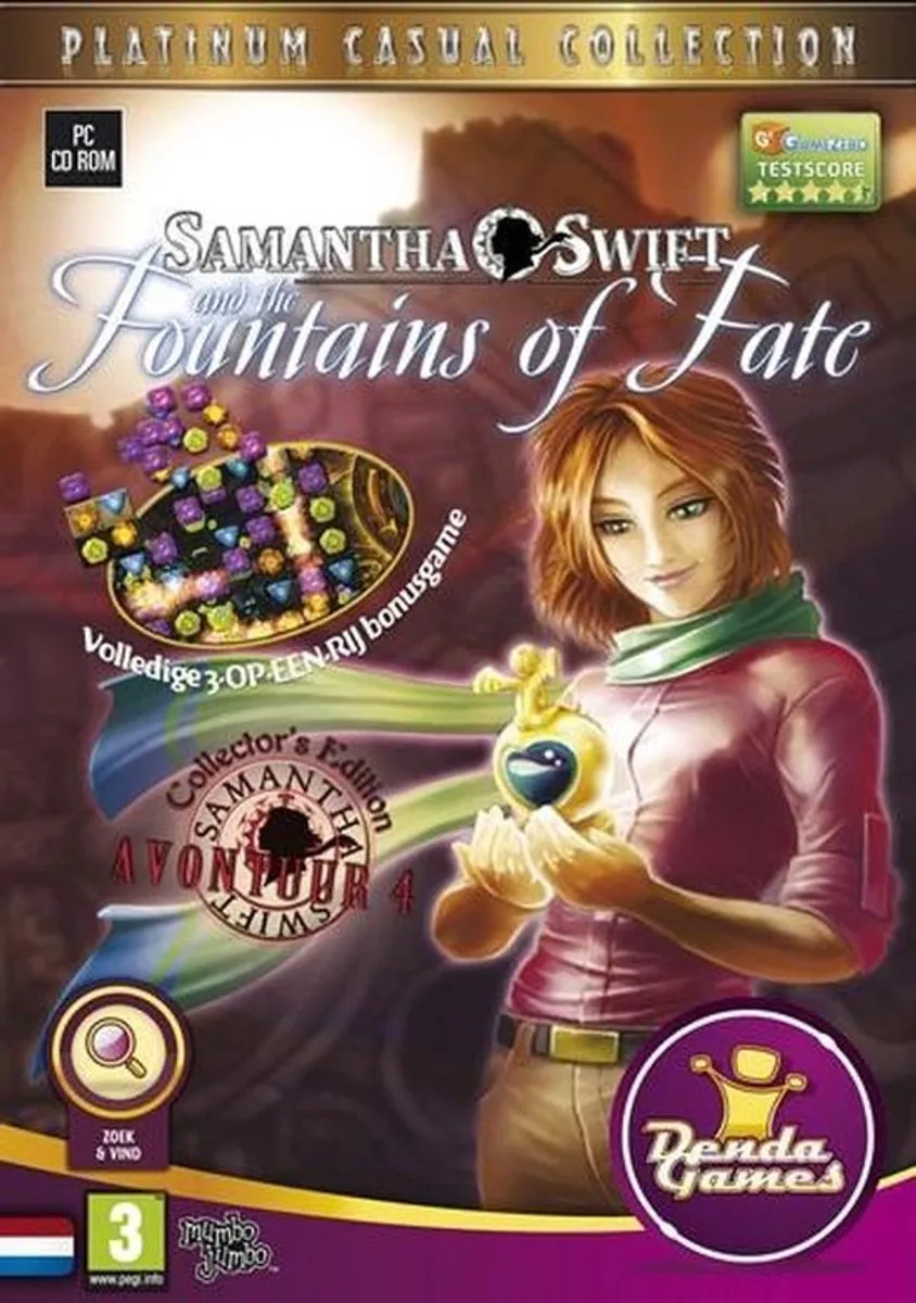 Denda Games Samantha Swift: And The Fountains Of Fate