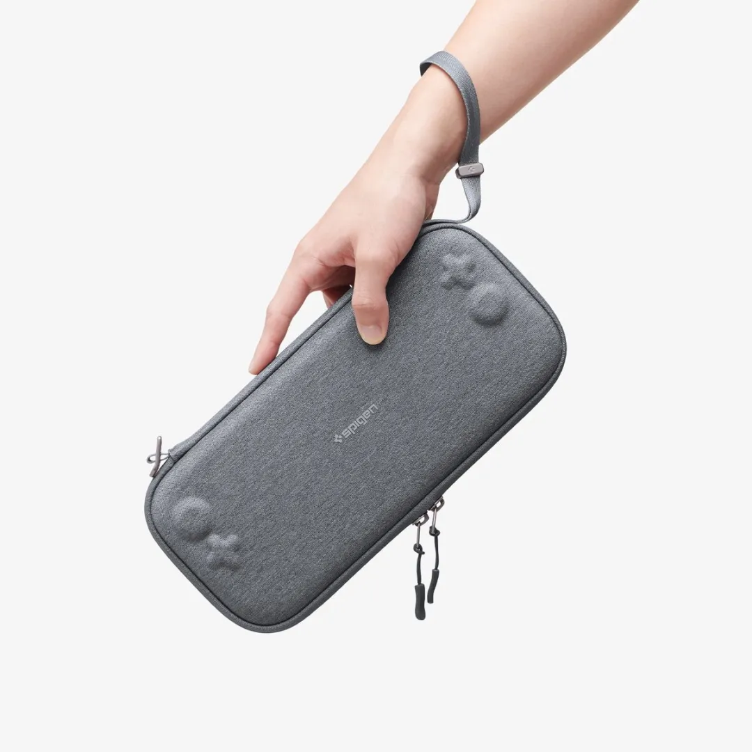 Spigen Klasden 2 Etui Antracietgrijs - Nintendo Switch 2