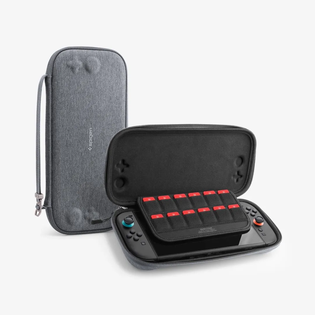 Spigen Klasden 2 Etui Antracietgrijs - Nintendo Switch 2