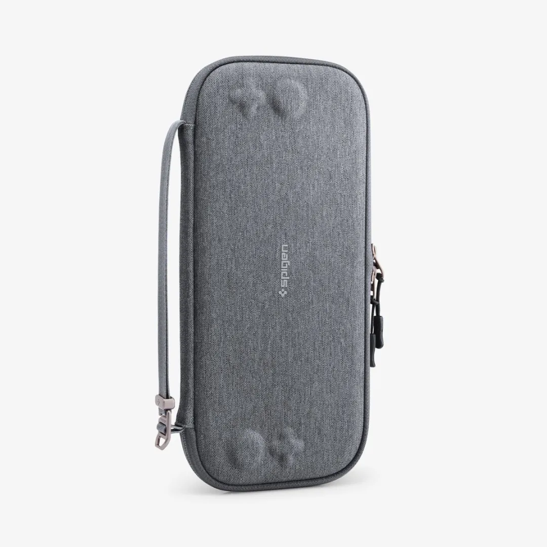 Spigen Klasden 2 Etui Antracietgrijs - Nintendo Switch 2 - afbeelding 6 van 6