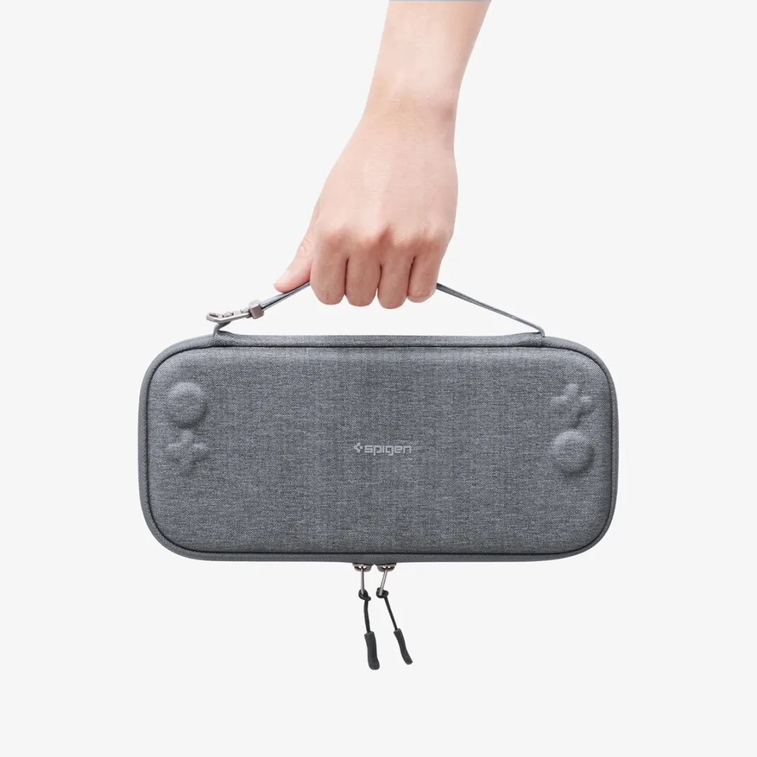Spigen Klasden 2 Etui Antracietgrijs - Nintendo Switch 2