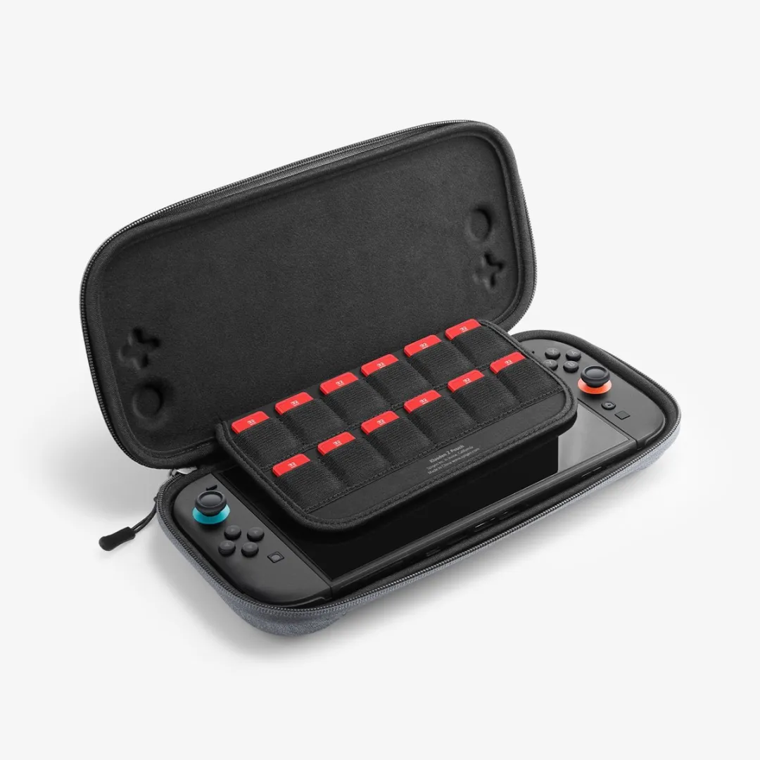 Spigen Klasden 2 Etui Antracietgrijs - Nintendo Switch 2