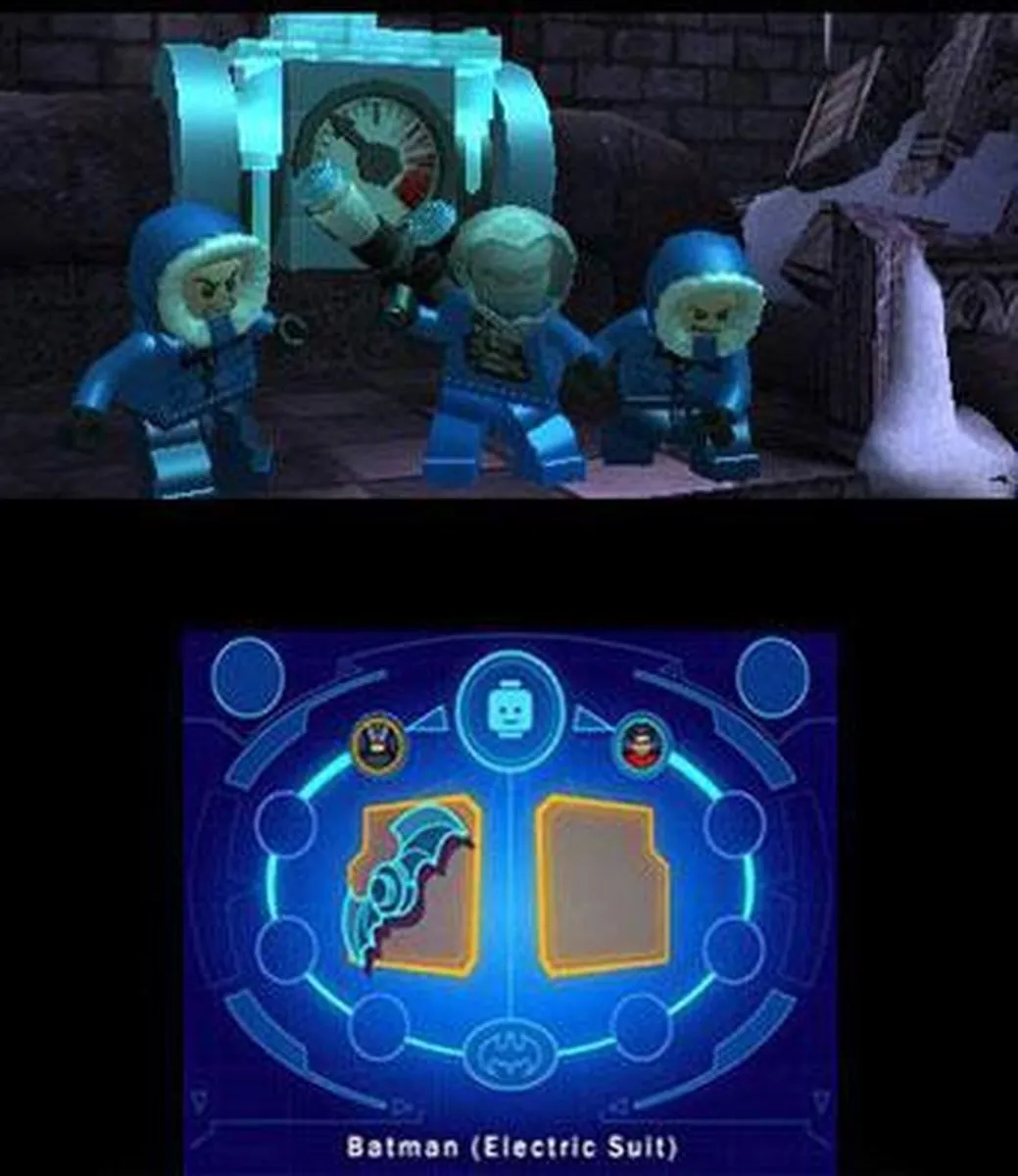 LEGO Batman 2 DC Heroes Nintendo 3DS