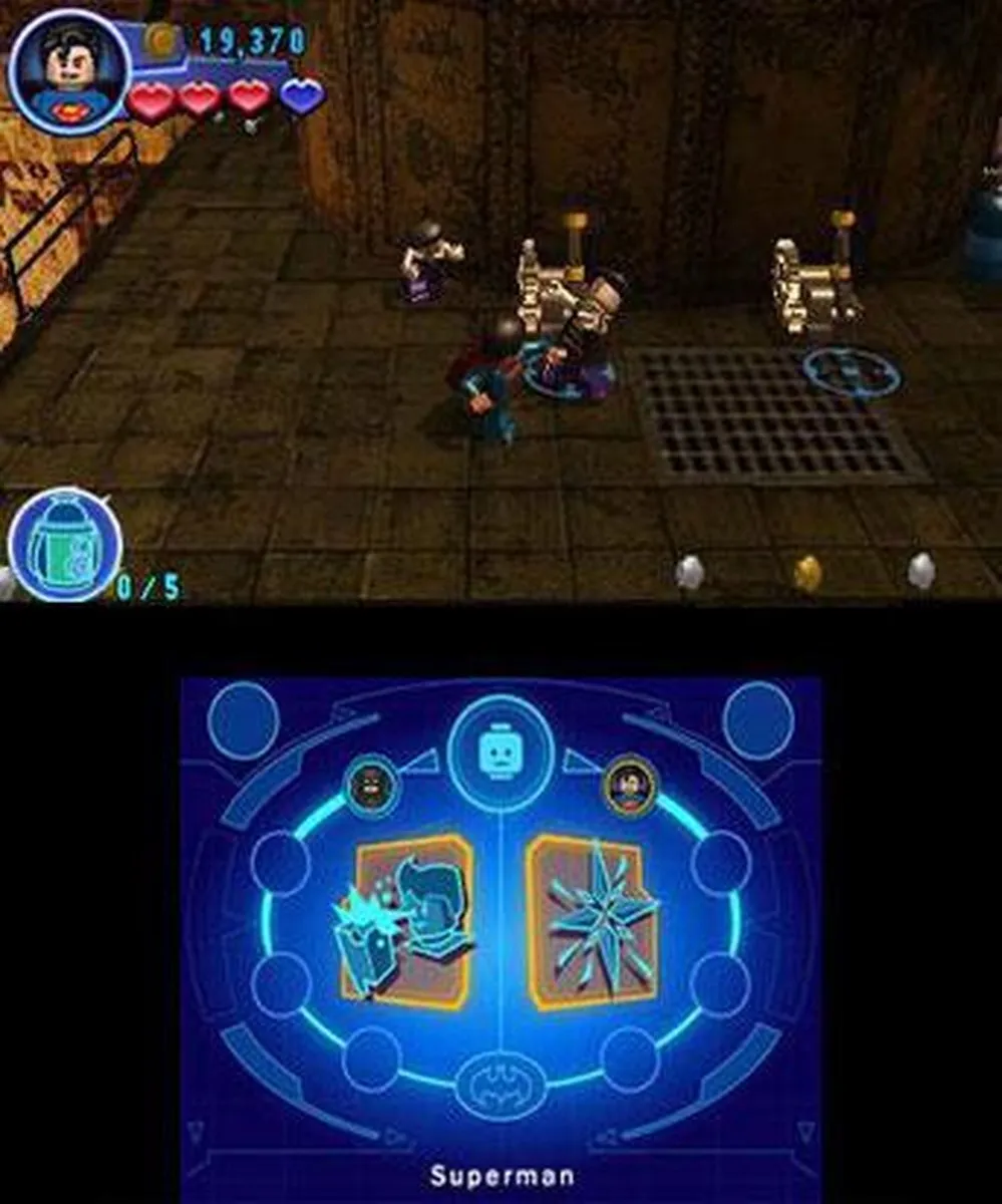 LEGO Batman 2 DC Heroes Nintendo 3DS - afbeelding 6 van 6
