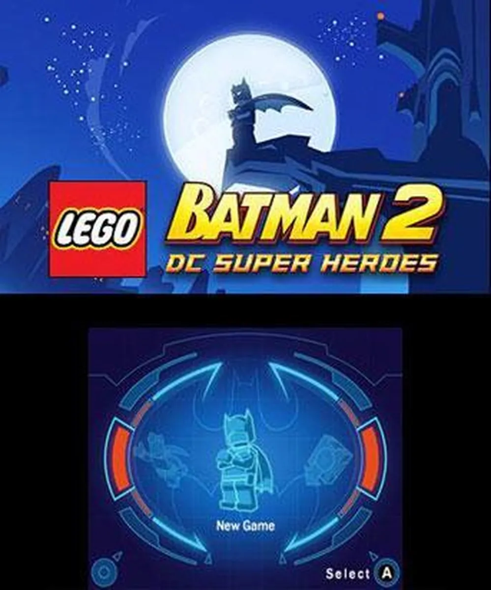 LEGO Batman 2 DC Heroes Nintendo 3DS