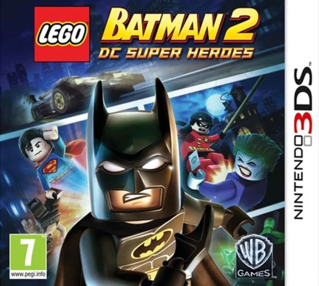 LEGO Batman 2 DC Heroes Nintendo 3DS