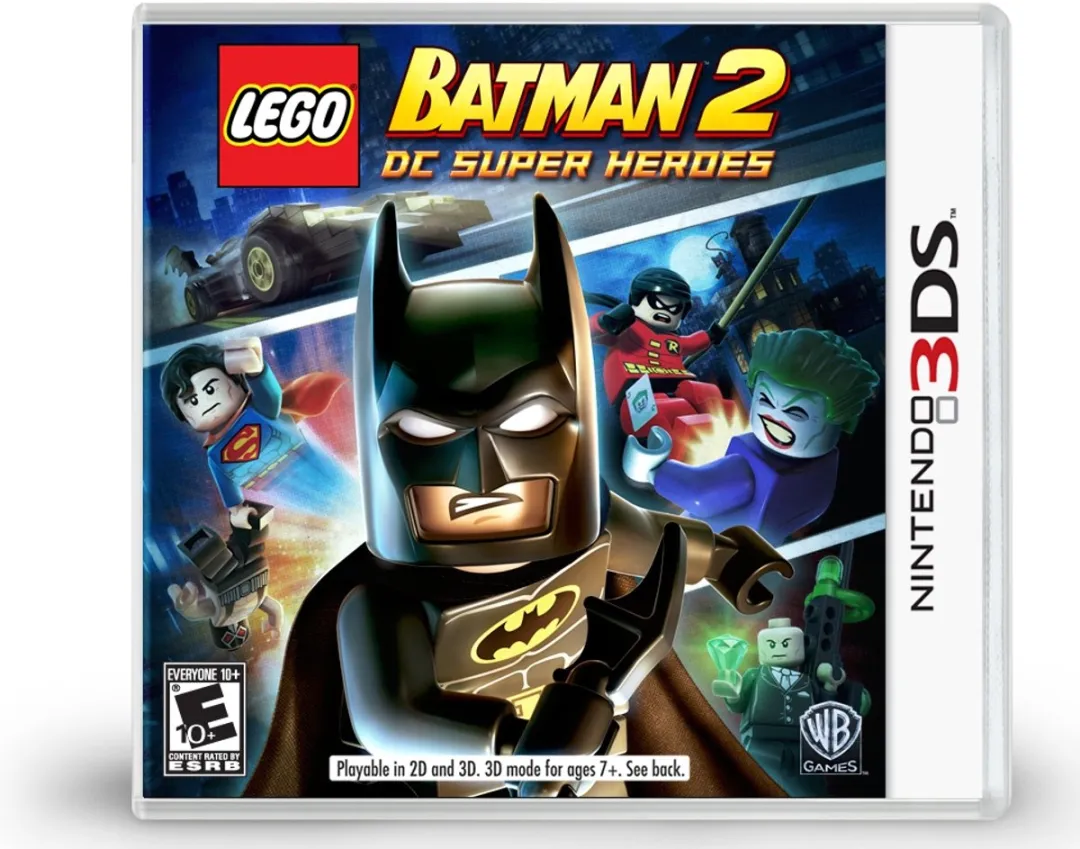 LEGO Batman 2 DC Heroes Nintendo 3DS