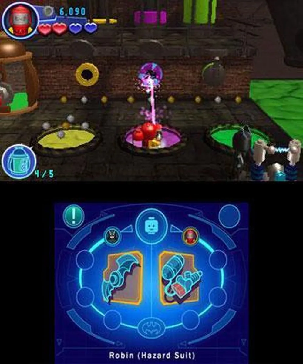 LEGO Batman 2 DC Heroes Nintendo 3DS