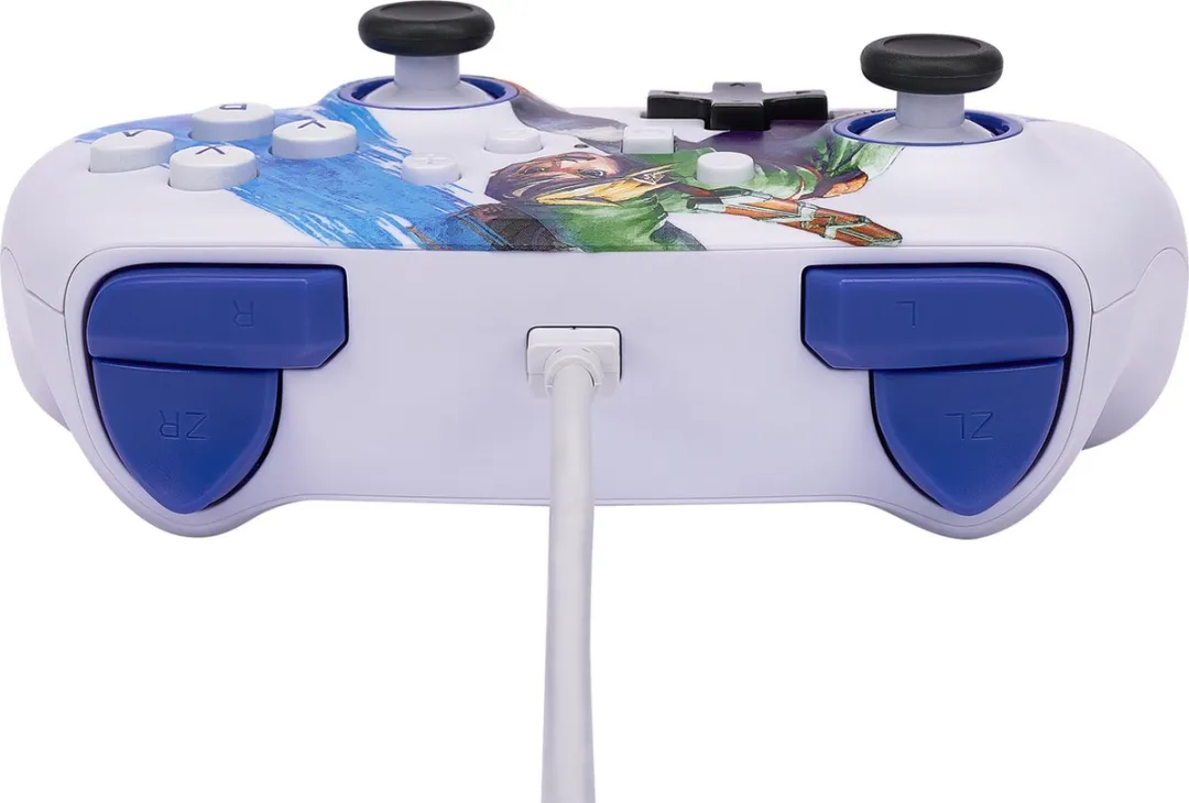 POWERA Master Sword Attack Bedrade Controller 18 Knoppen - MPN 1526548-01
