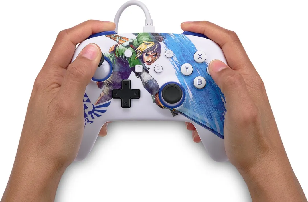 POWERA Master Sword Attack Bedrade Controller 18 Knoppen - MPN 1526548-01 - afbeelding 6 van 6