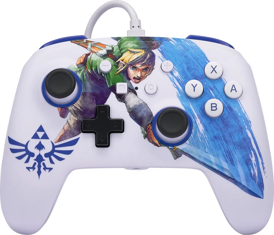 POWERA Master Sword Attack Bedrade Controller 18 Knoppen - MPN 1526548-01