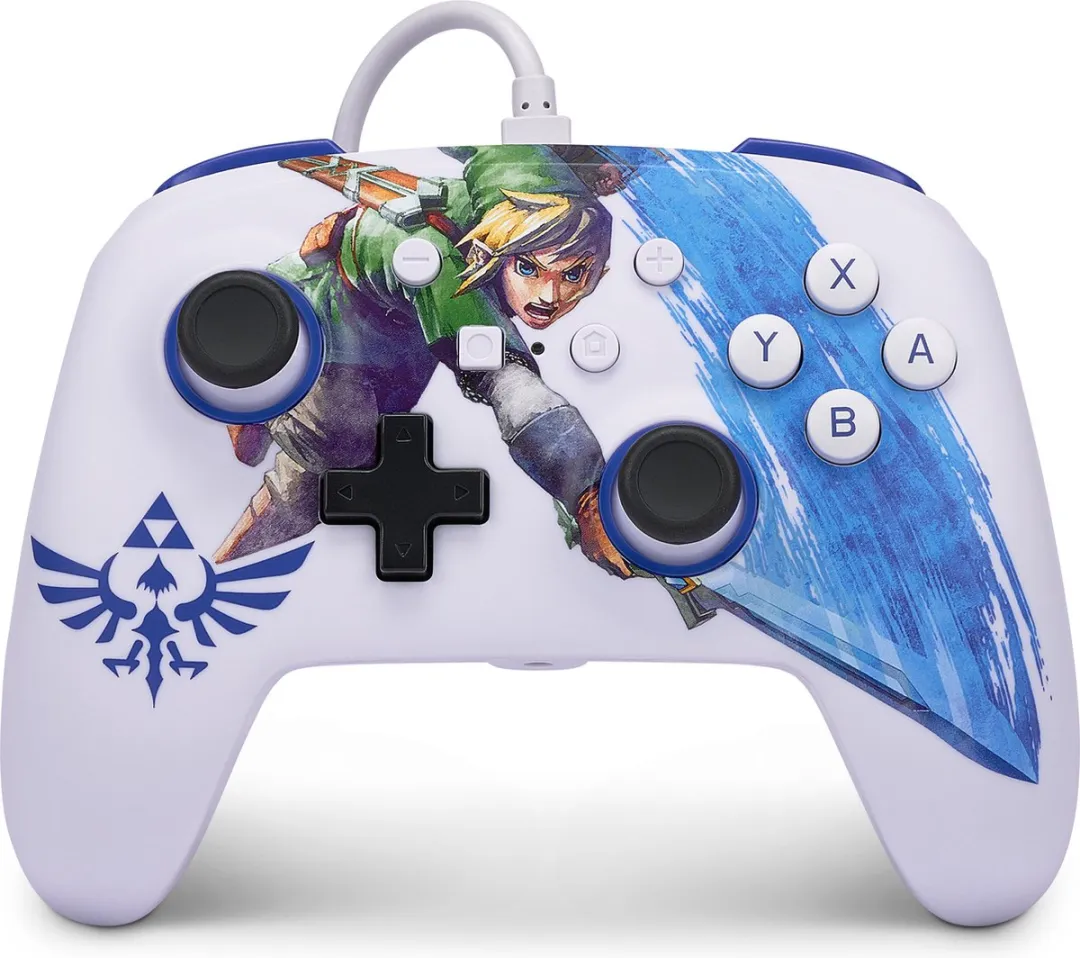 POWERA Master Sword Attack Bedrade Controller 18 Knoppen
