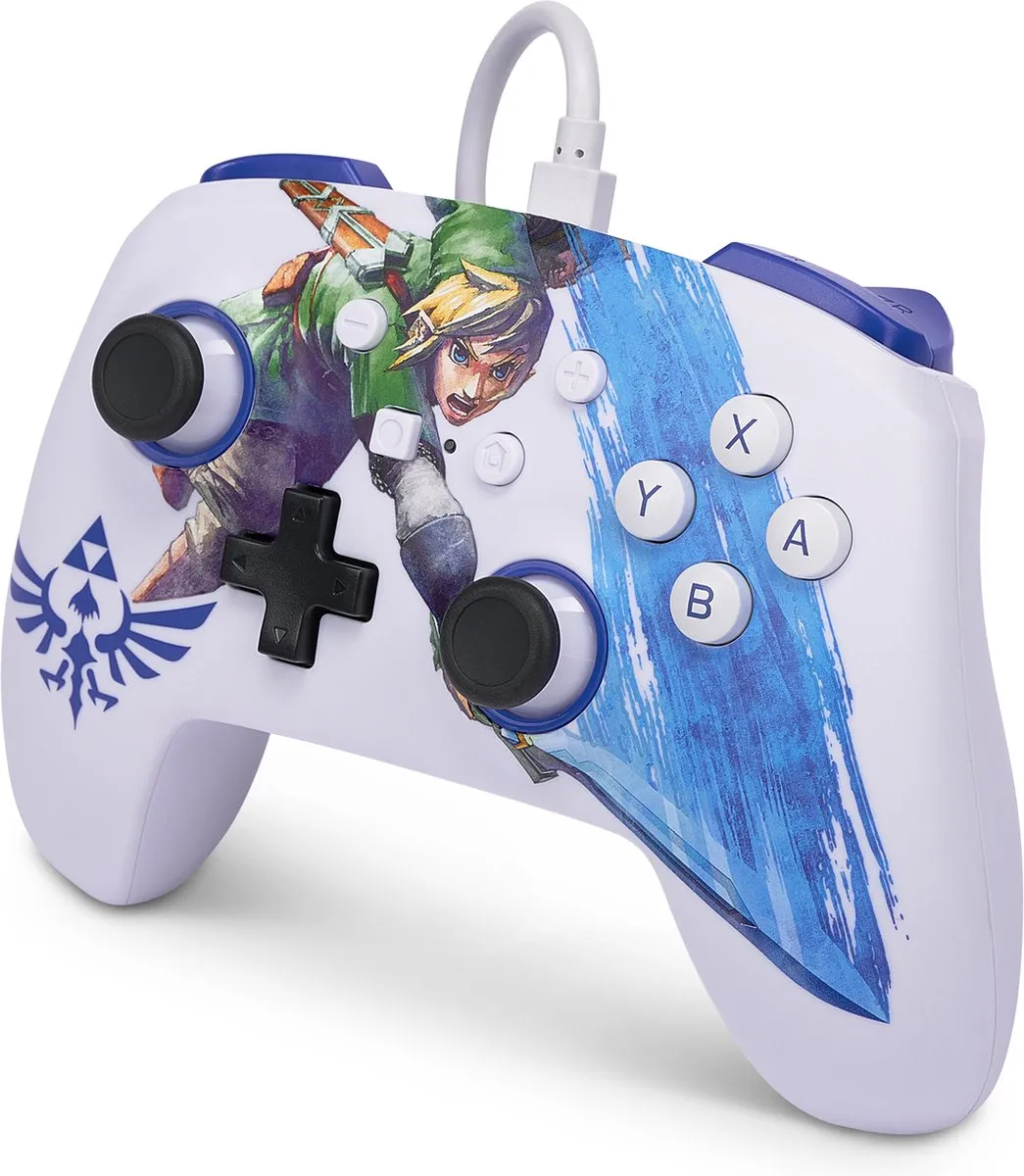 POWERA Master Sword Attack Bedrade Controller 18 Knoppen - MPN 1526548-01