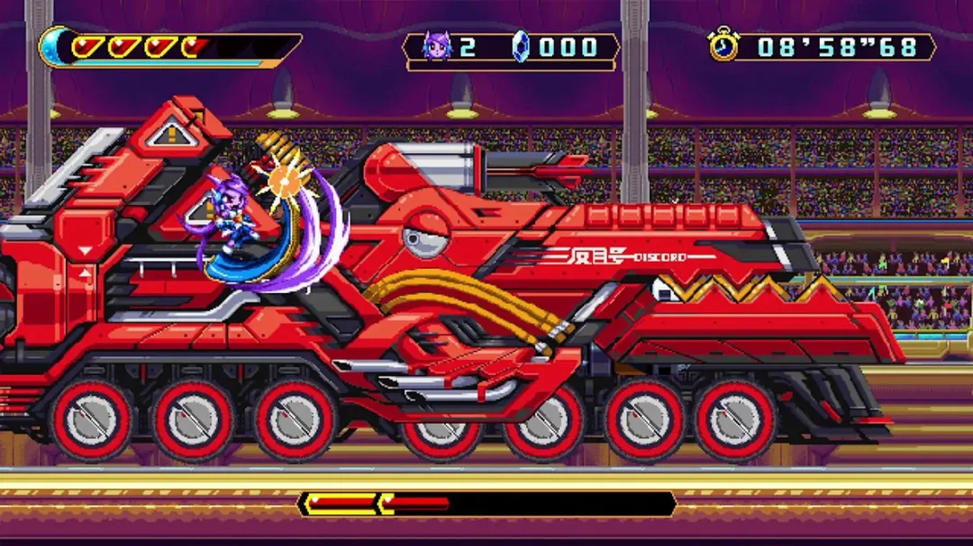 Limited Run Freedom Planet 2 Standard Edition Nintendo Switch