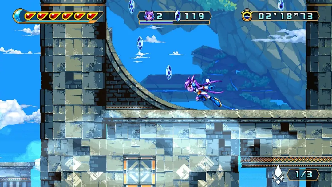 Limited Run Freedom Planet 2 Standard Edition Nintendo Switch