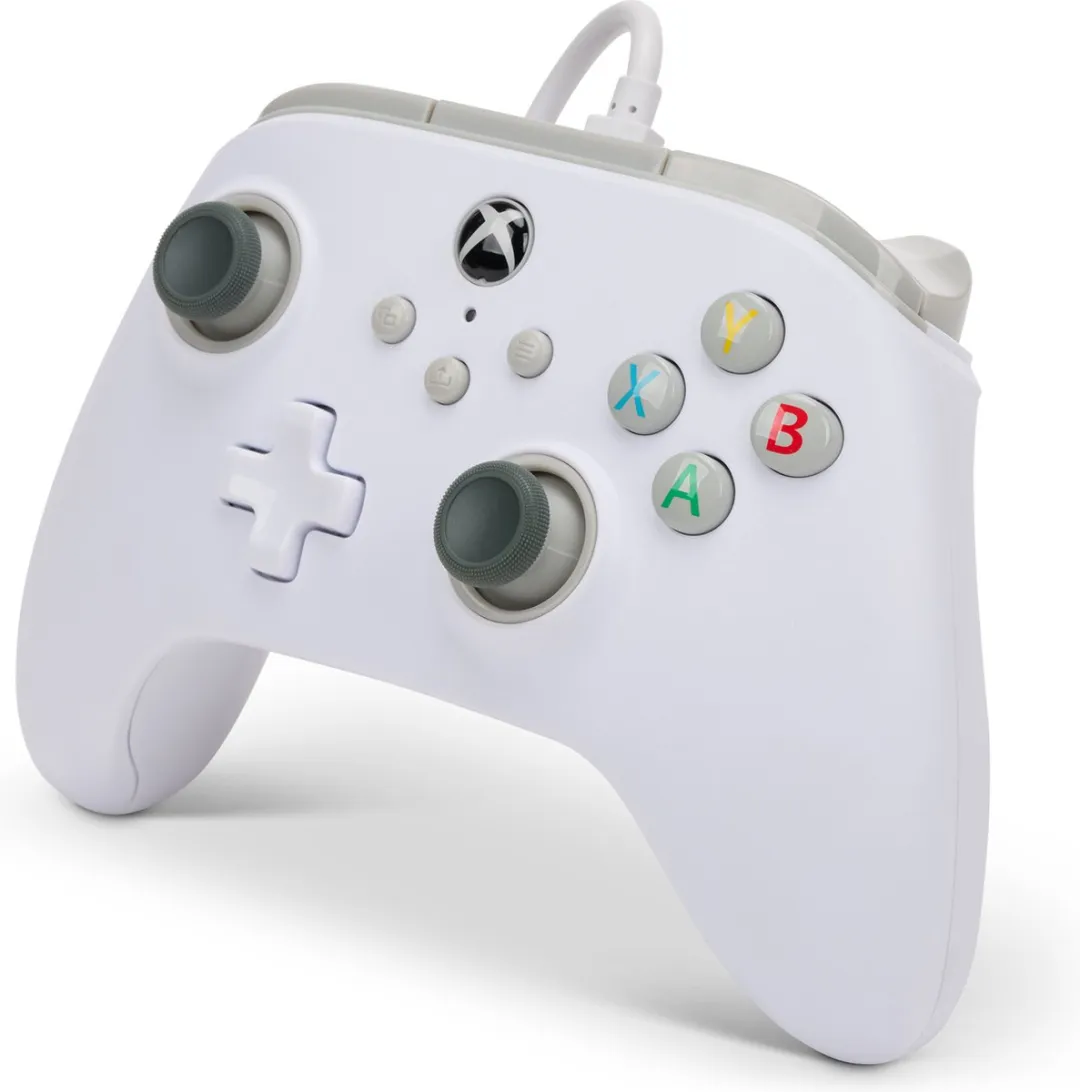 POWERA Bedrade Controller Xbox Series X|S 1519365-02 - Wit