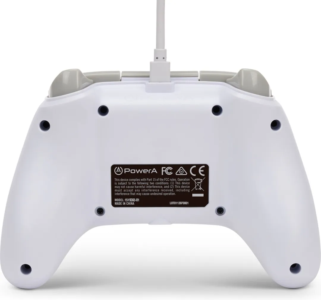 POWERA Bedrade Controller Xbox Series X|S 1519365-02 - Wit