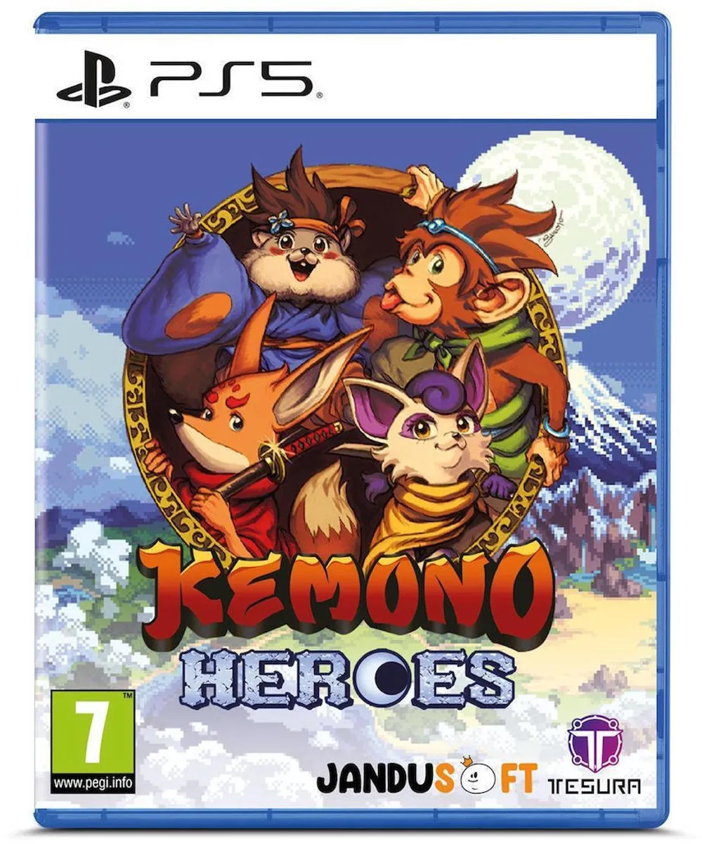 Tesura Games Kemono Heroes PS5 Game - 4 Spelers