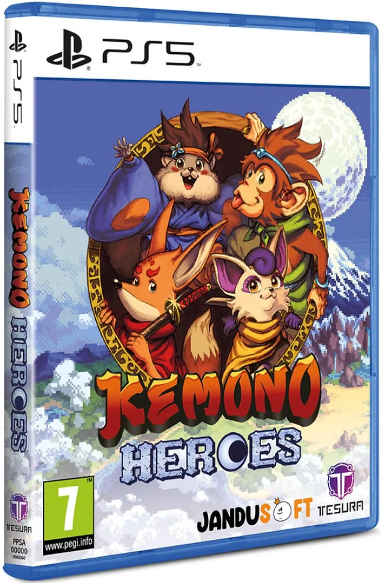 Tesura Games Kemono Heroes PS5 Game
