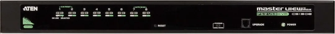 Aten CS1308 8-Poorts KVM Switch - VGA/USB/PS/2 - afbeelding 6 van 6