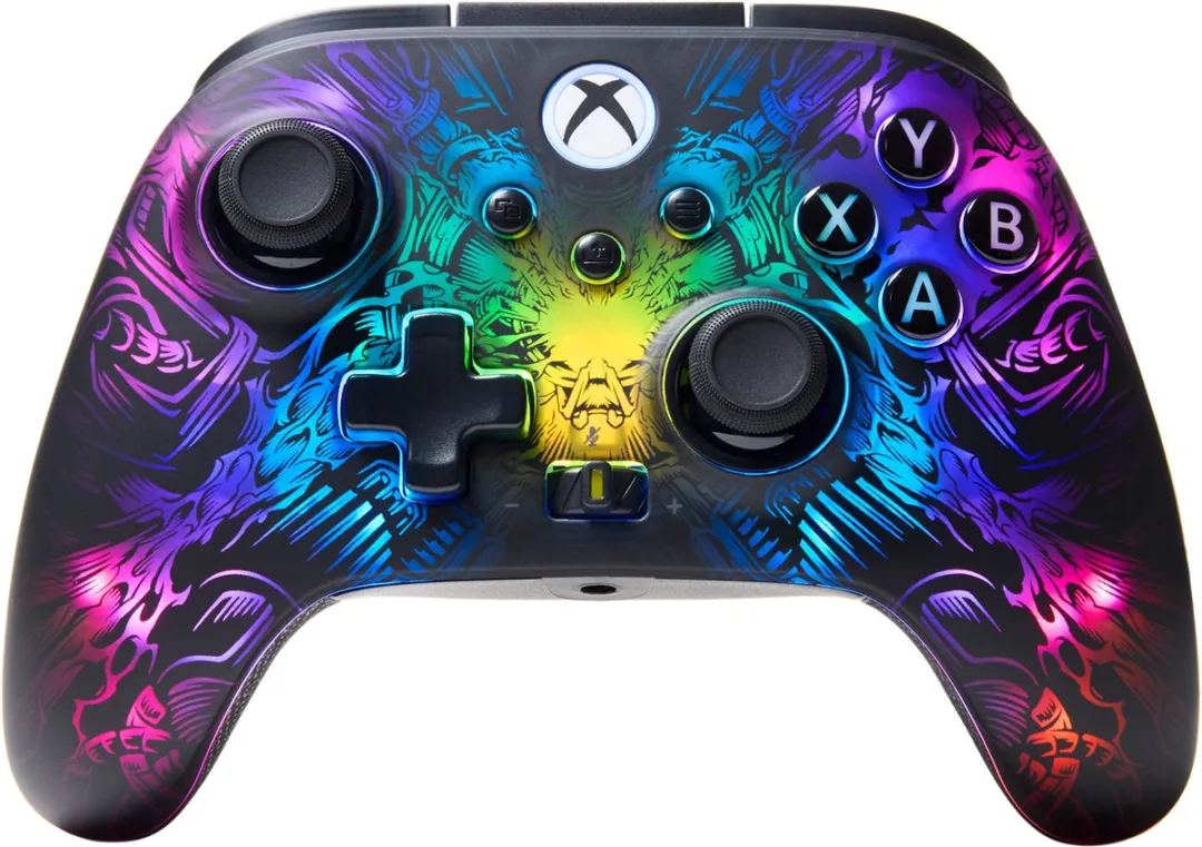 PowerA FUSION Pro XBGP0278-01 Draadloze Controller - Lumectra Groen/Zwart