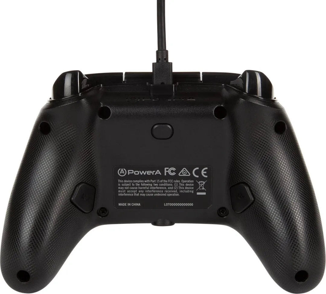 PowerA Geavanceerde Bedrade Controller 1521745-02 - Xbox Series X|S & One - Blauw/Zwart