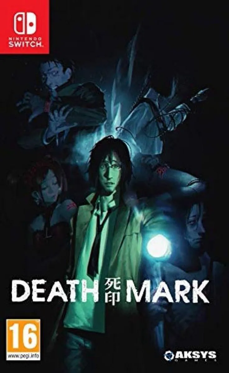 Aksys Games Death Mark Nintendo Switch