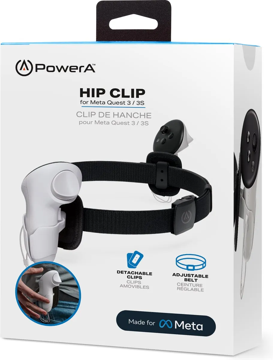 POWERA Heupklem Meta Quest 3/3S MQAC0322-01 - Wit - afbeelding 6 van 6