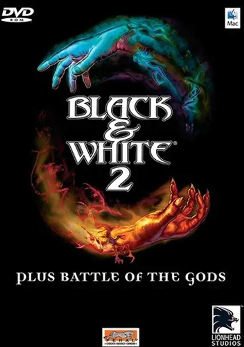 iMac-Games Black & White 2