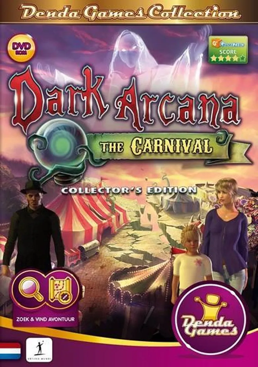 Denda Games Dark Arcana The Carnival Collector's Edition