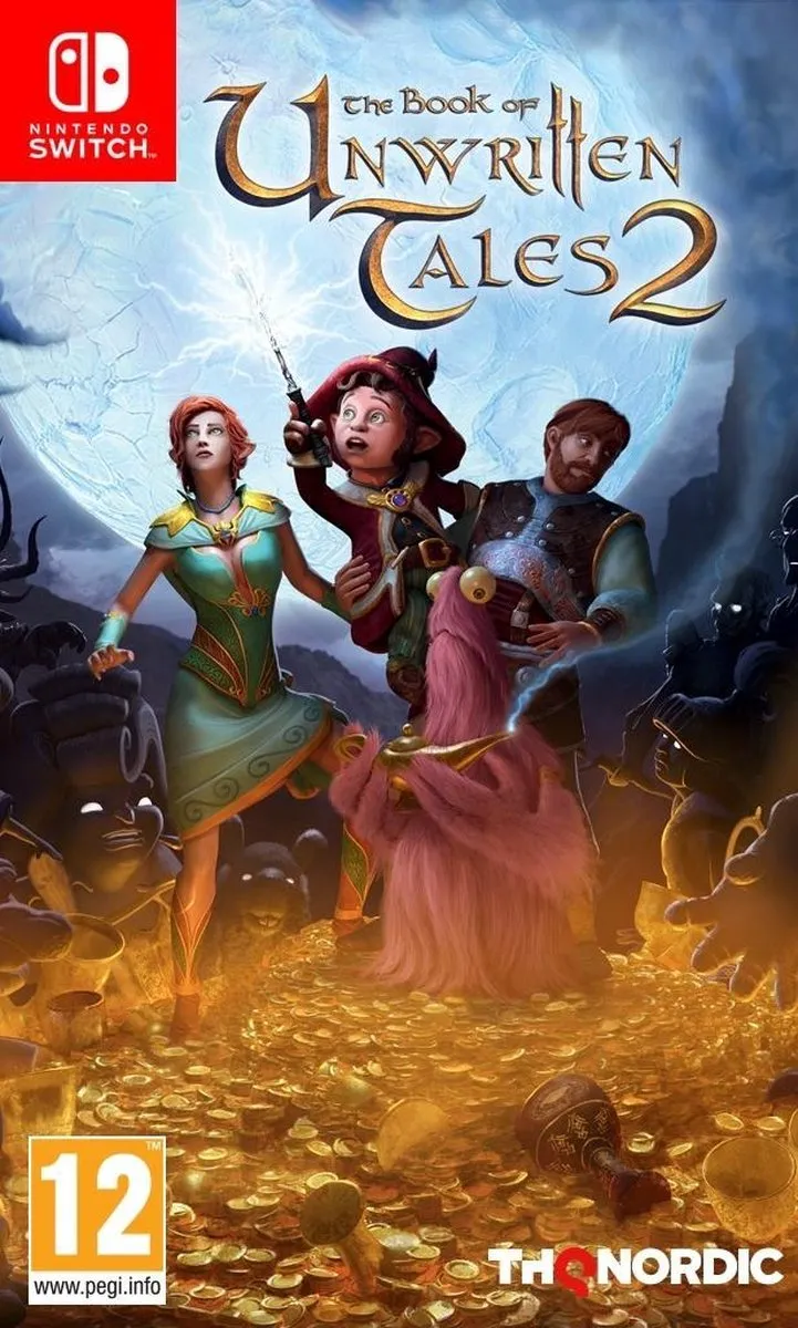 Nordic Games The Book of Unwritten Tales 2