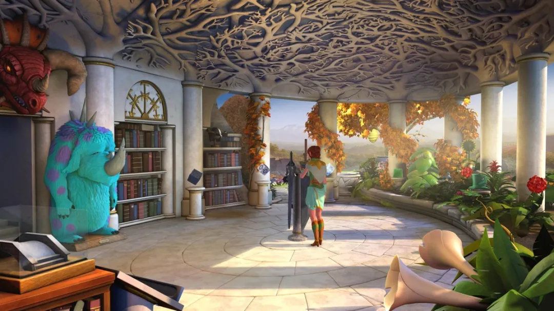 Nordic Games The Book of Unwritten Tales 2 - Switch - afbeelding 6 van 6