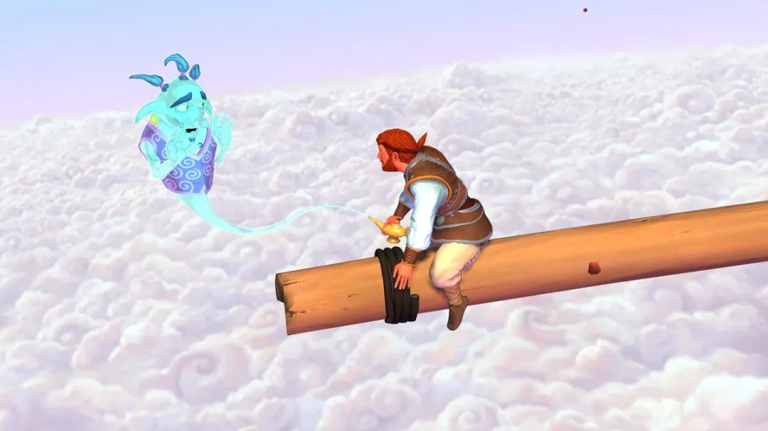 Nordic Games The Book of Unwritten Tales 2 - Switch