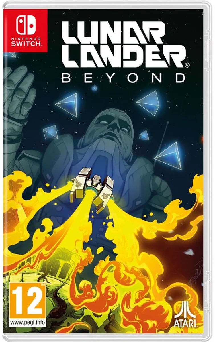 Maanlander Beyond Nintendo Switch-spel
