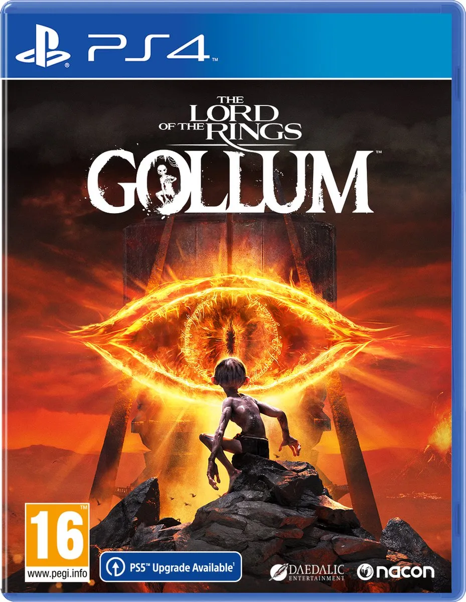 Nacon The Lord of the Rings: Gollum PS4