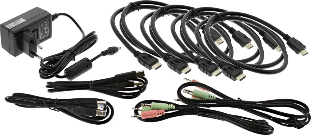 InLine 62652I KVM Switch 2-Poorts HDMI 4K USB 3.0 Audio