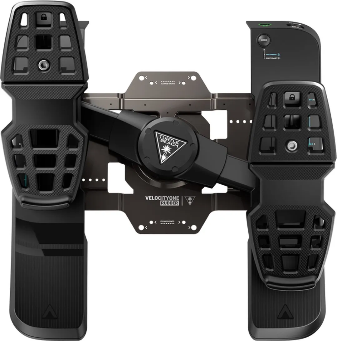 Turtle Beach VelocityOne Roerpedalen TBS-0718-05 - Zwart